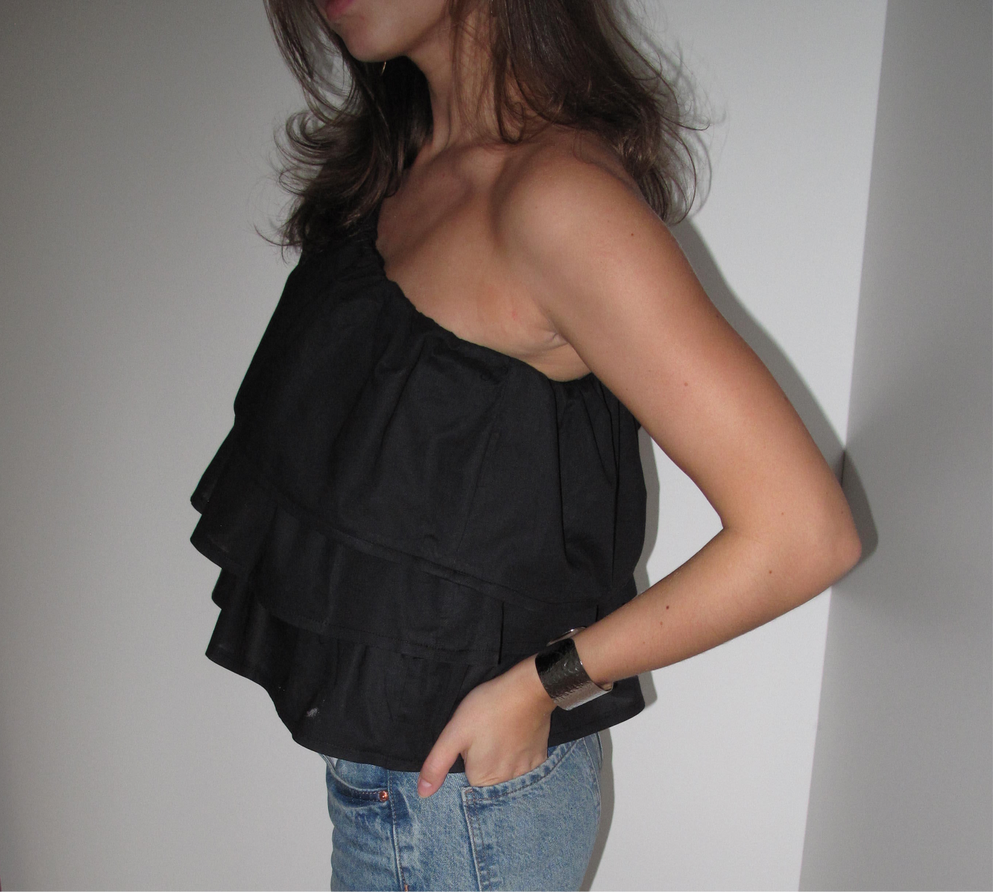 Ruffle top