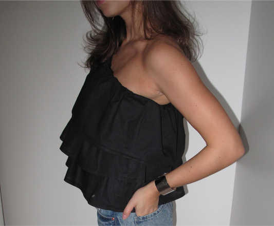 Ruffle top